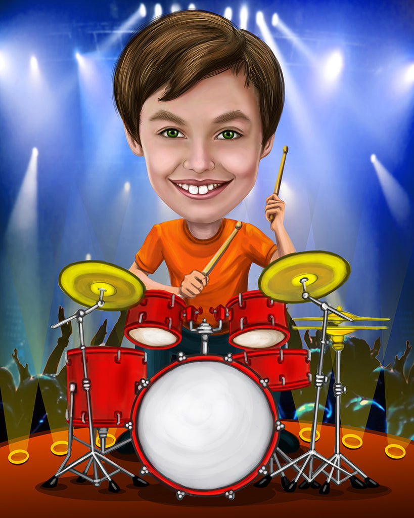 Hobby-Karikatur - Karikaturen-Online - 4