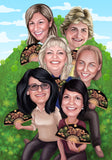 Mehrere Personen - Karikaturen-Online - 6