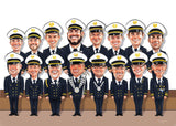 Mehrere Personen - Karikaturen-Online - 4