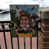 Custom Snow White Portrait / Snow White Party Ideas / Snow White Birthday / Snow White Party Invite / Snow White Invitations