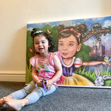 Custom Snow White Portrait / Snow White Party Ideas / Snow White Birthday / Snow White Party Invite / Snow White Invitations