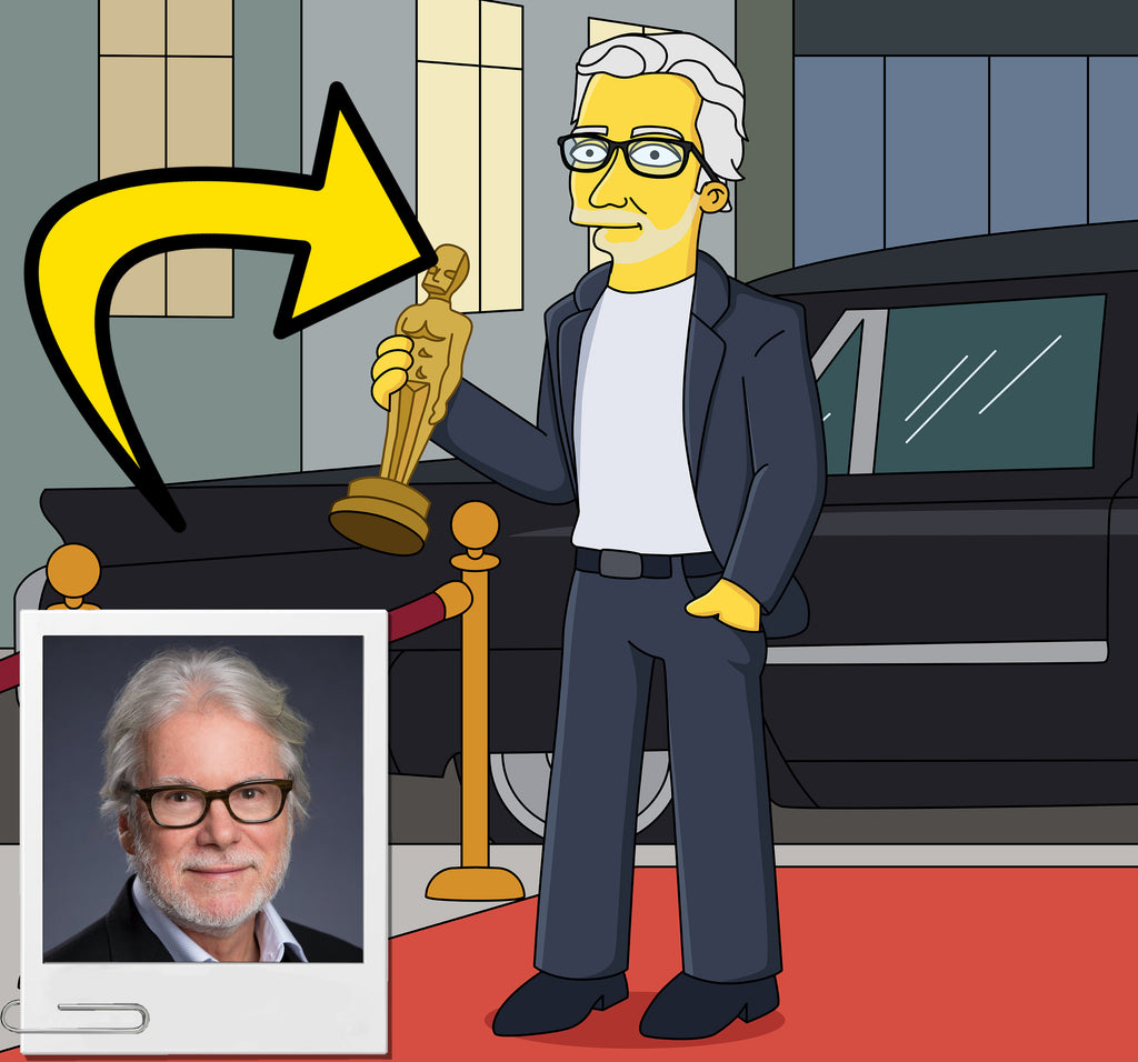 Actor Gift - Custom Portrait from Photo as Yellow Character / acting gift