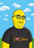 Simpsons Cartoonportrait von einer Person - Karikaturen-Online - 6