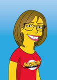 Simpsons Cartoonportrait von einer Person - Karikaturen-Online - 7