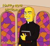 40th Birthday Gift - Cartoon Style Portrait / 40th birthday gift for man funny / 40th birthday gifts for women / 40th birthday gifts for her