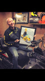 Ironworker Gift - Custom Portrait from Photo as Yellow Character