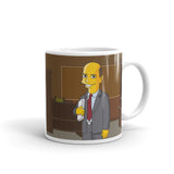 Attorney Mug / lawyer mug /law student mug with custom cartoon portrait, solicitor gift, barrister, counselor,paralegal, legal assistant cup