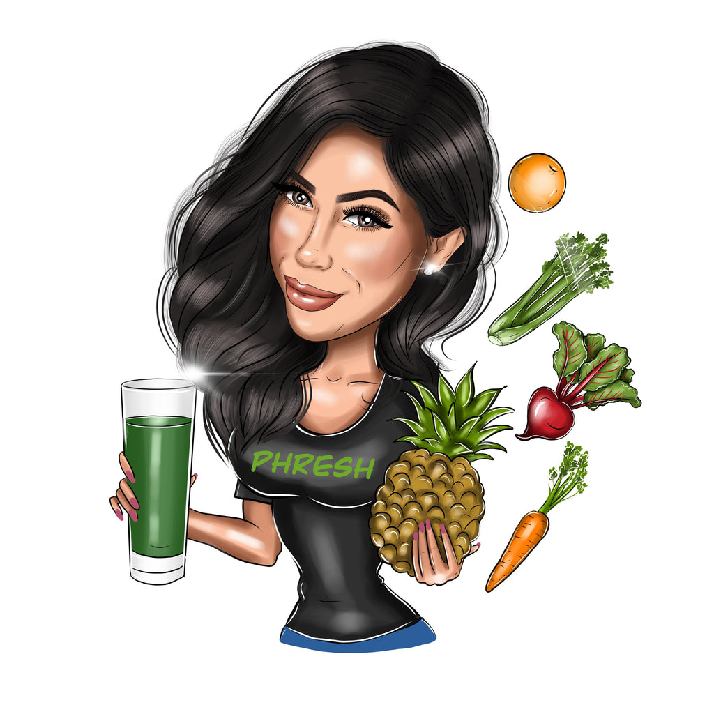 Food Blog Logo - custom portrait for your business logo / Organic Food Logo / Food blogger / Vegan logo / Healthy food logo