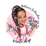 Toy Store Logo - custom portrait for your business logo / Kids Boutique Logo / Tutu Logo / Dollhouse Logo / Doll logo